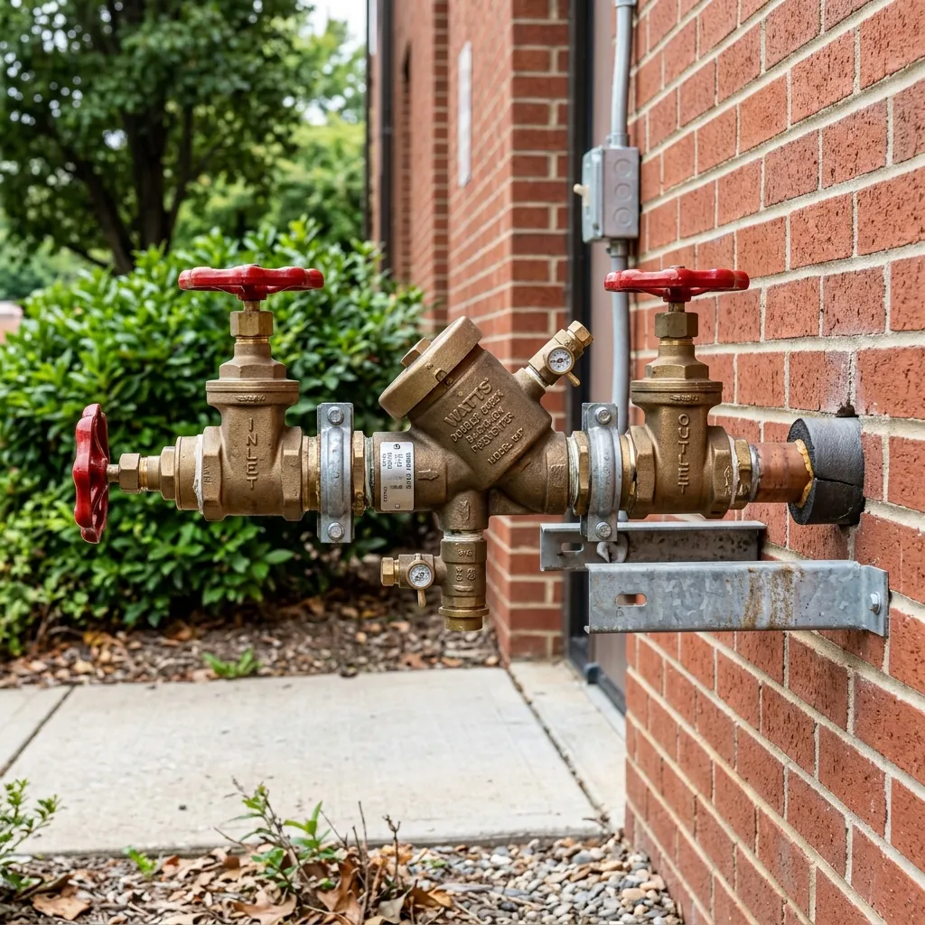 Backflow Prevention Plumber in St. Pauls, NC